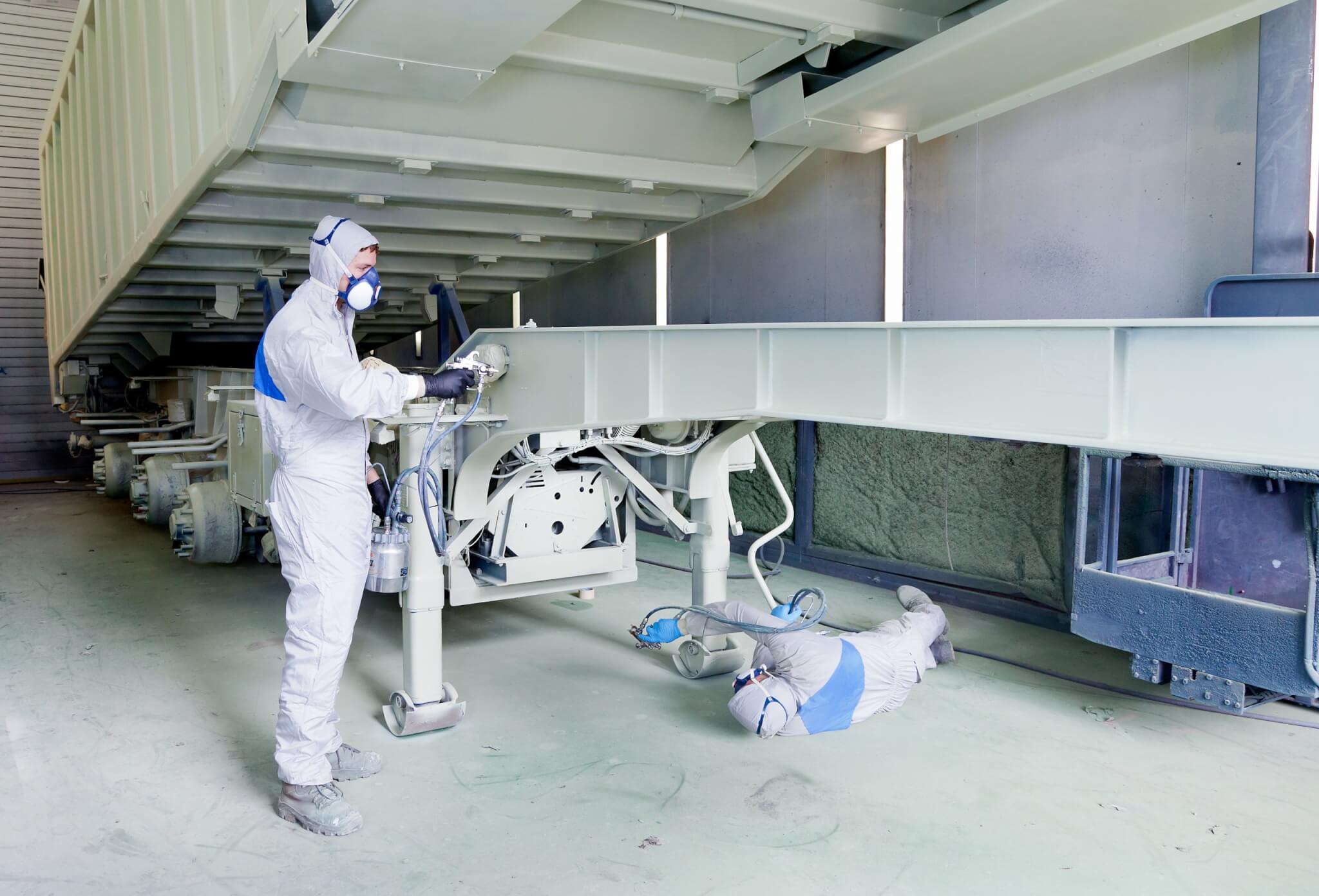 hgv repairs and paint workshop